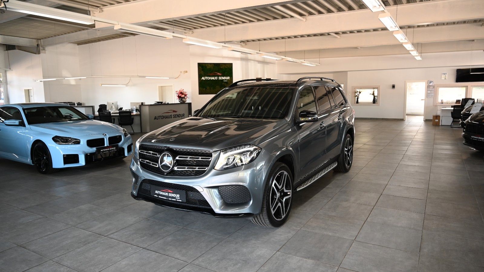 GLS 350 d 4Matic *7-SITZER*AMG*360°