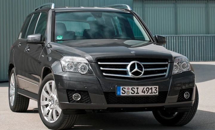 Fahrzeugabbildung Mercedes-Benz GLK 220 CDI 4-Matic Auto NAVIGATION ANHÄNGERZUGV