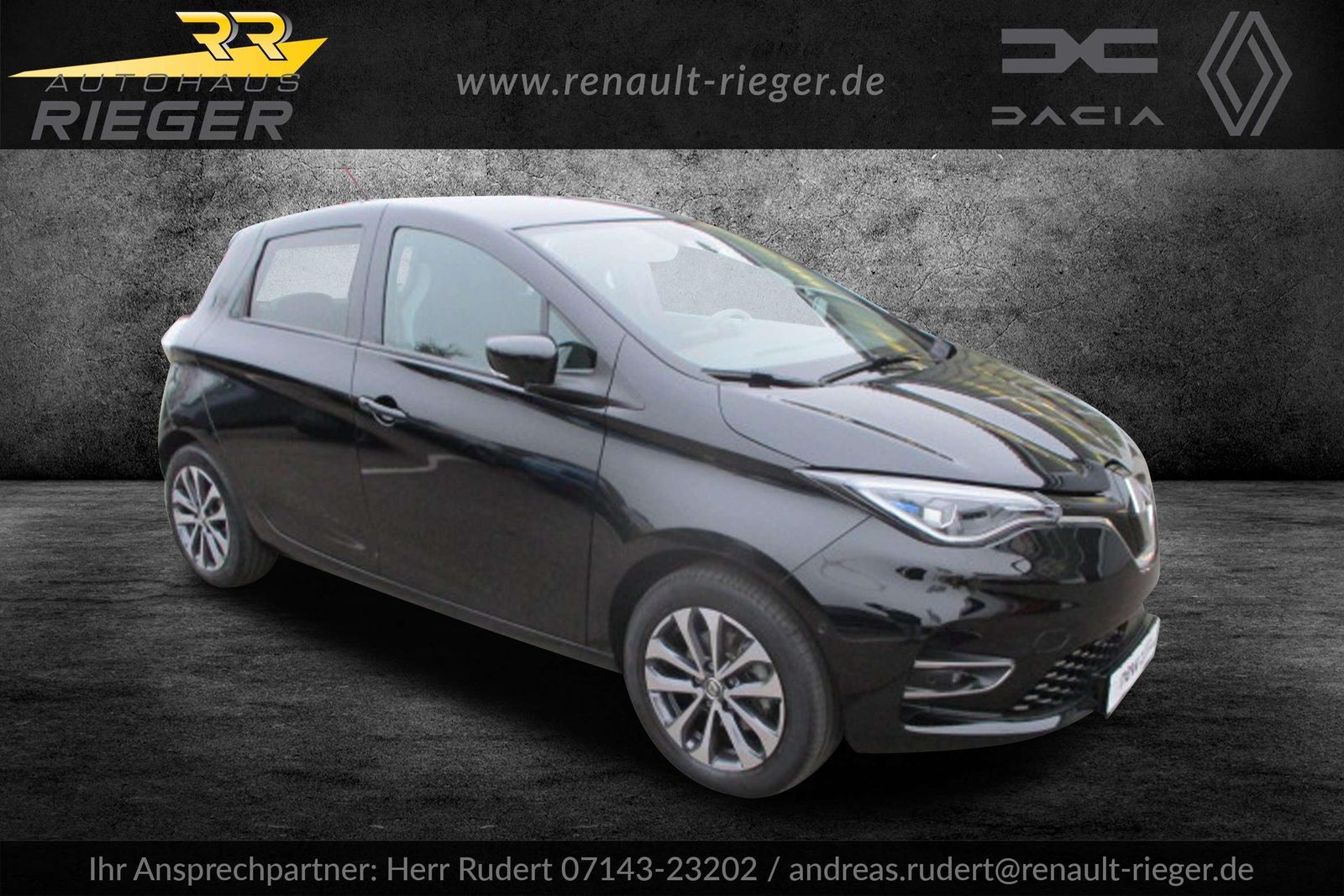 Fahrzeugabbildung Renault ZOE Intens R135 Z.E.50 (inkl. Batterie)