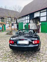 Mazda Tolles Sommerauto - schwarzes Cabrio - gebrauchte Mazda MX-5 aus dem Jahr 2003