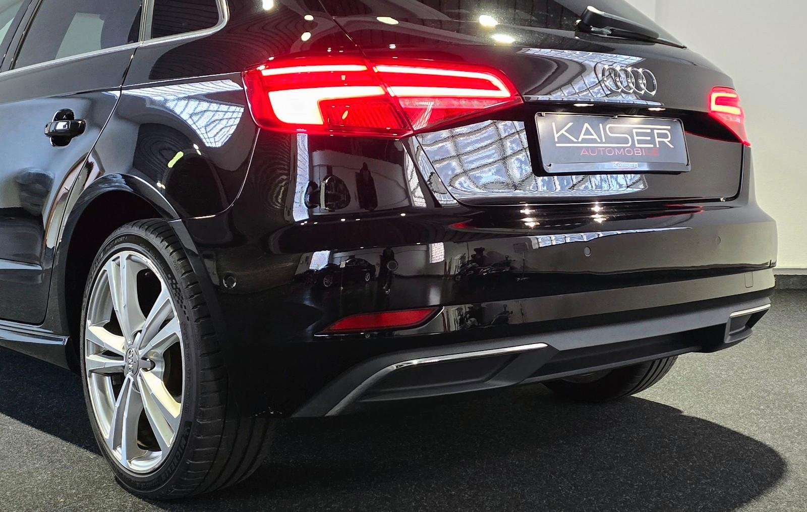 Audi A3 40 E-Tron Sport*MASSAGE*TOTWIN.*ABSTAND*KAMER