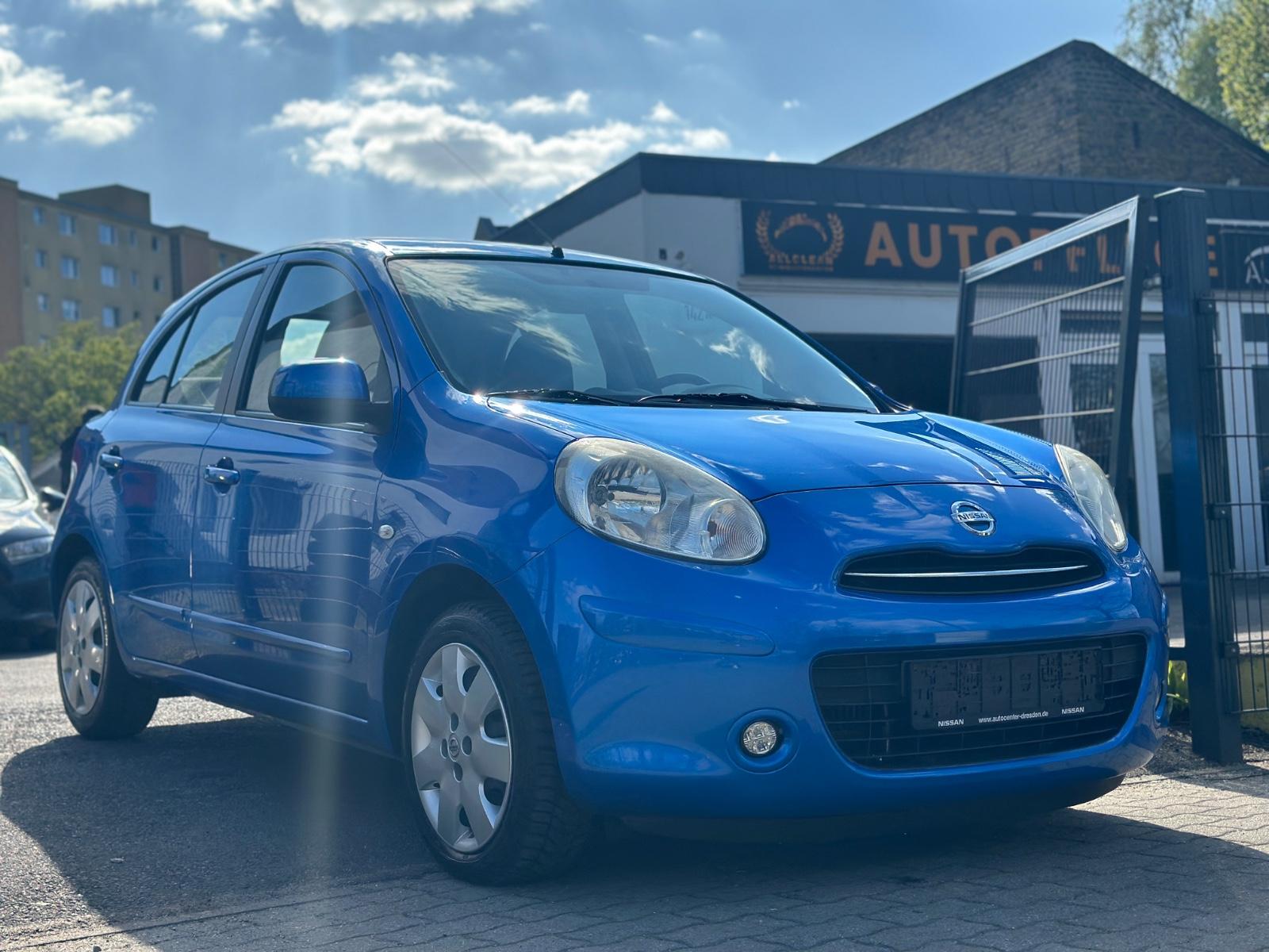 Nissan Micra Acenta/Aus 1 HAND/Kamera/Klimaaut.