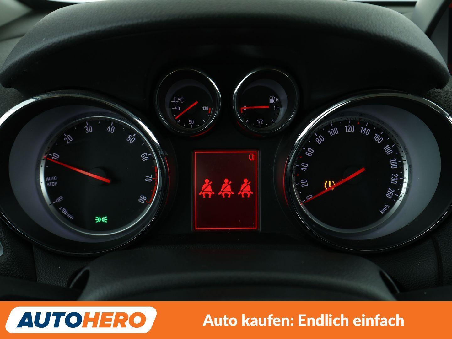 Opel Mokka 1.6 Edition ecoFlex*NAVI*CAM*PDC*SHZ*KLIMA