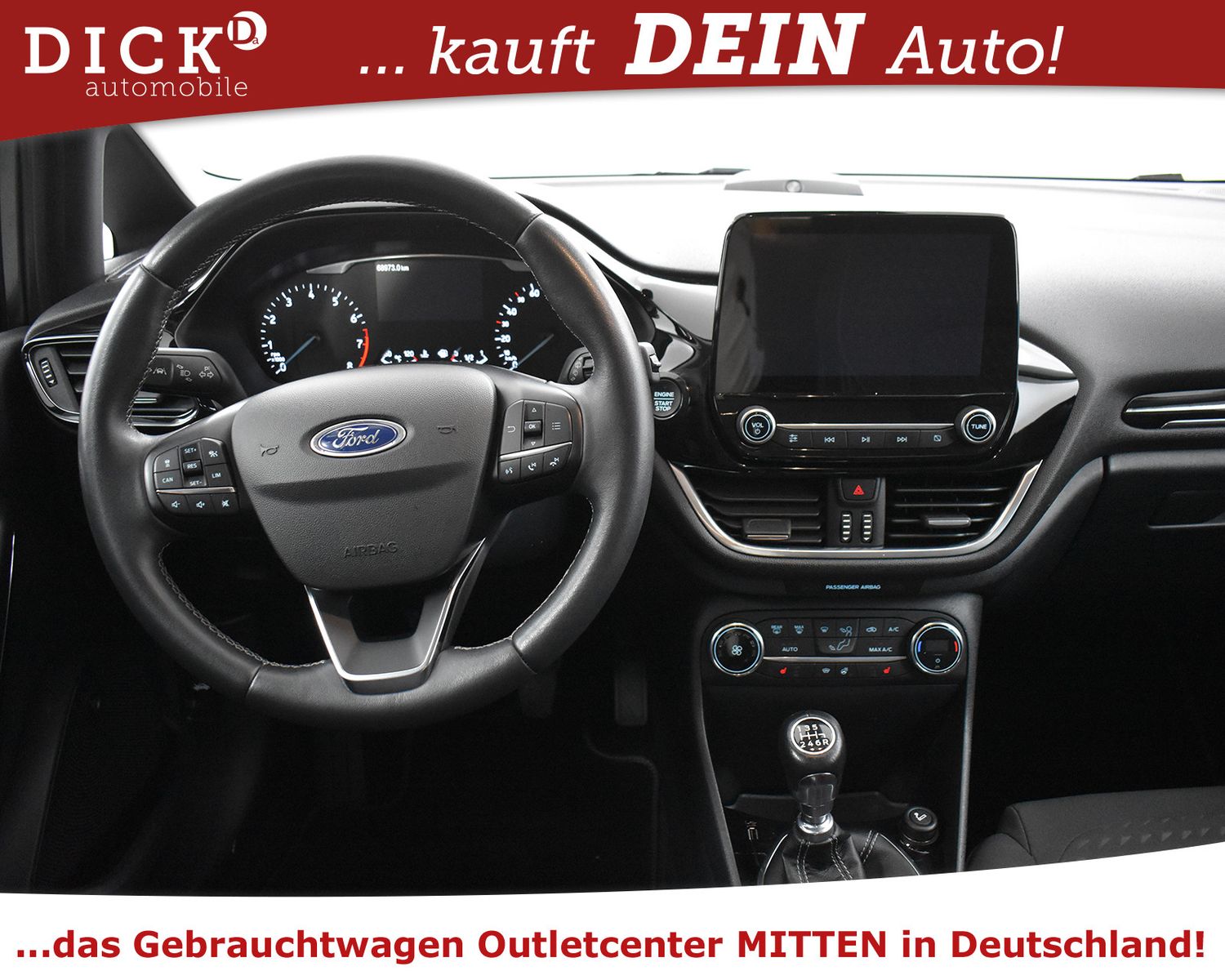 FORD Fiesta 1.0 Titan X >NAVI+KAM+LED+SHZ+ACC+KEY+DAB - Image 12