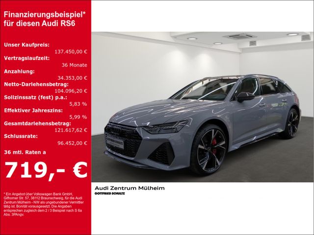 Audi RS6 Avant TFSI quattroRS-Dynamikpaket plus 305 k