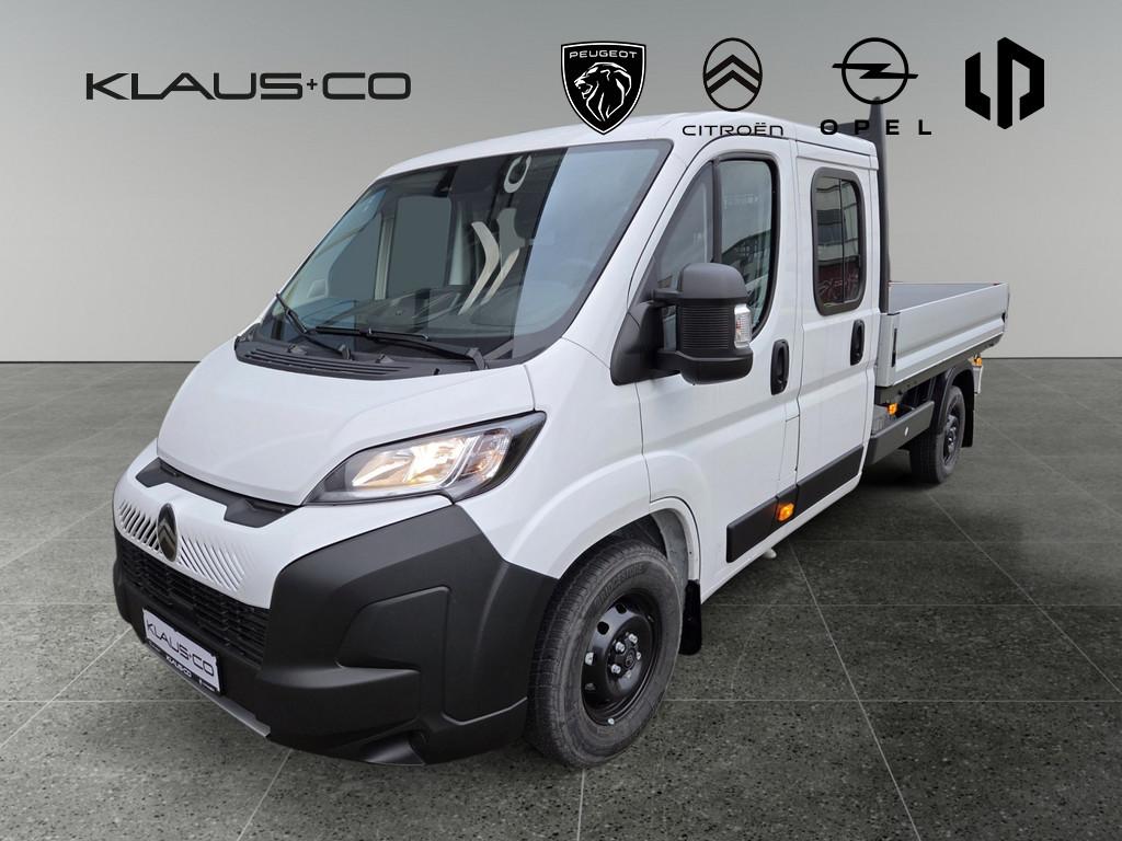 Citroën Jumper L3 Pritsche DoKa HDI 140 *7 Sitze*