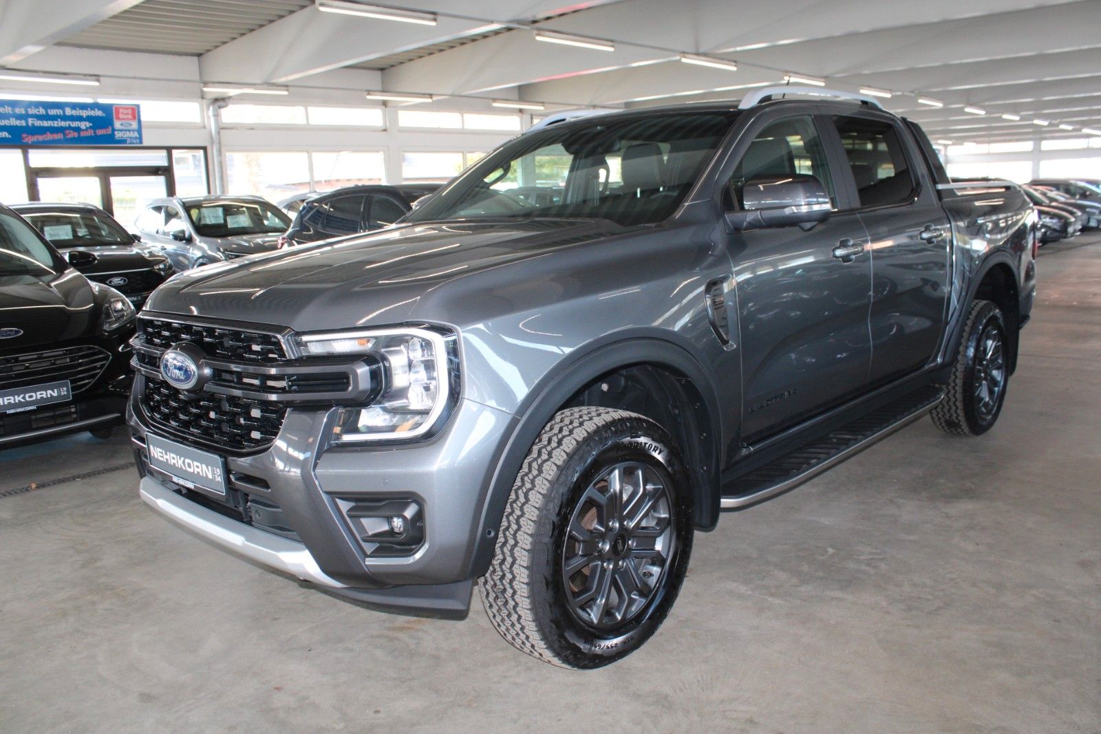 Fahrzeugabbildung Ford Ranger Wildtrak e-4WD Aut. AHK LED TECHNOLOGIE