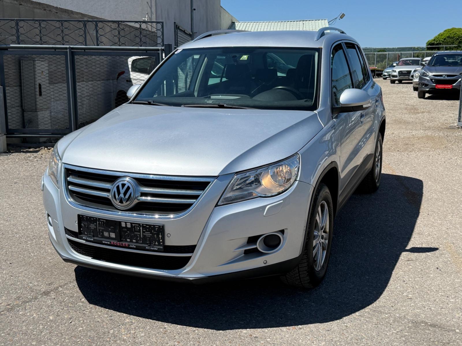 Volkswagen Tiguan 2.0 TDI Automatik 4MOTION Sport & Style