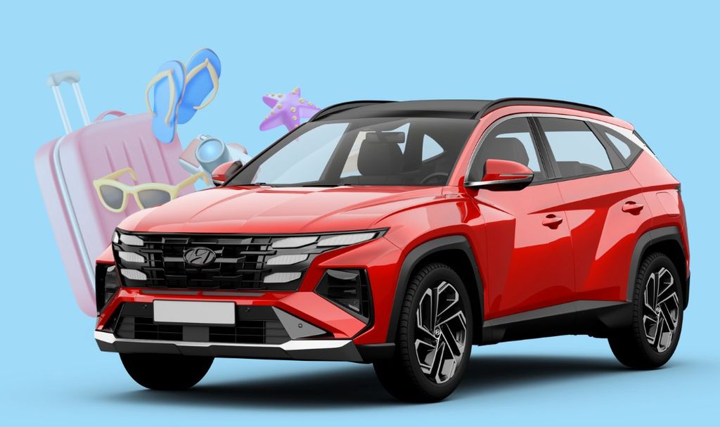 Hyundai TUCSON Trend*Sofort Verfügbar*Navi*Rückfahrk.*