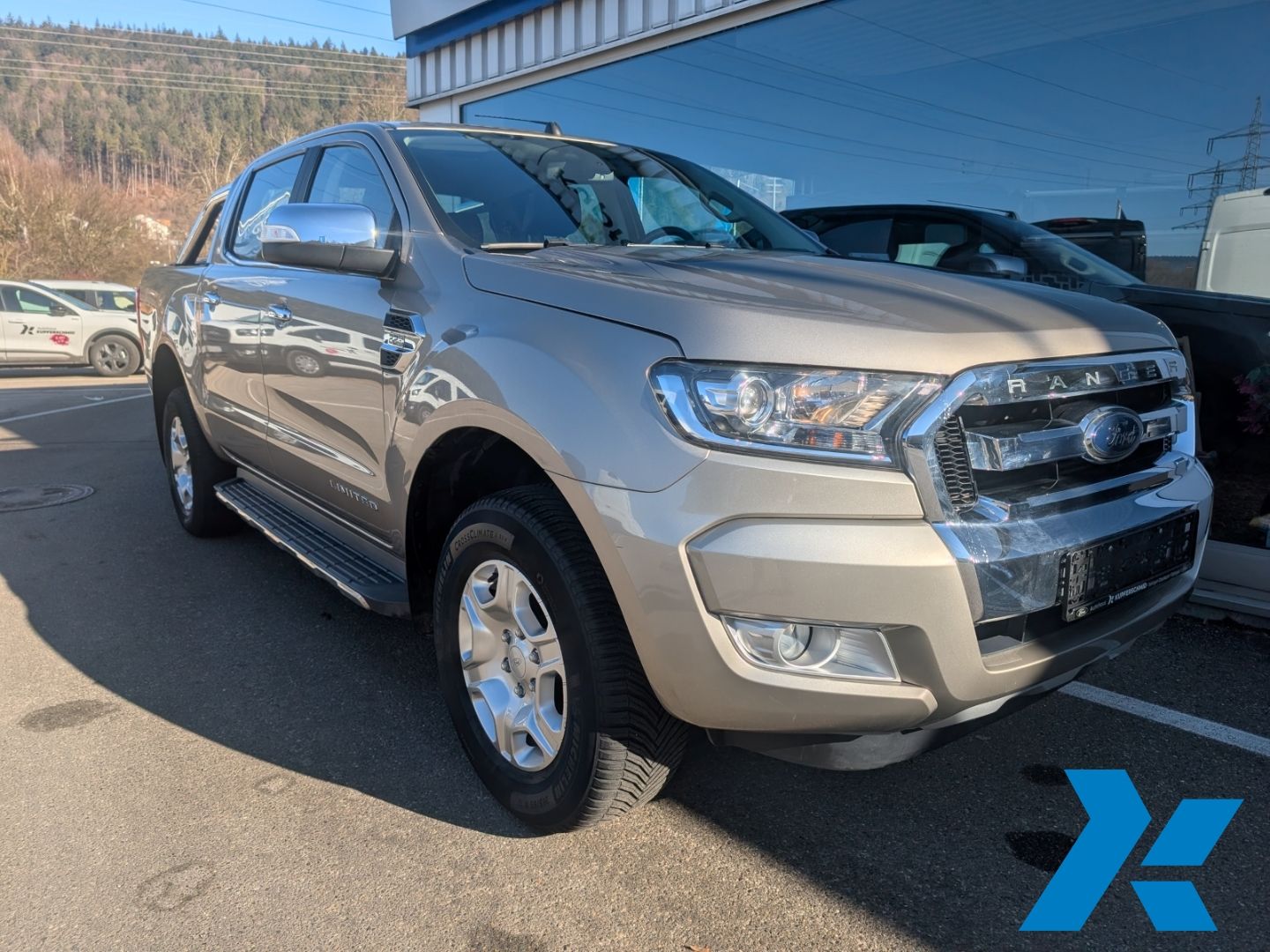 Ford Ranger Limited Doppelkabine 4x4 Mit Rollo foto 2