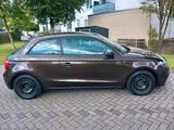 Audi, A 1, braun metallic, 3 Türer, an pri... - Audi A1: Türer