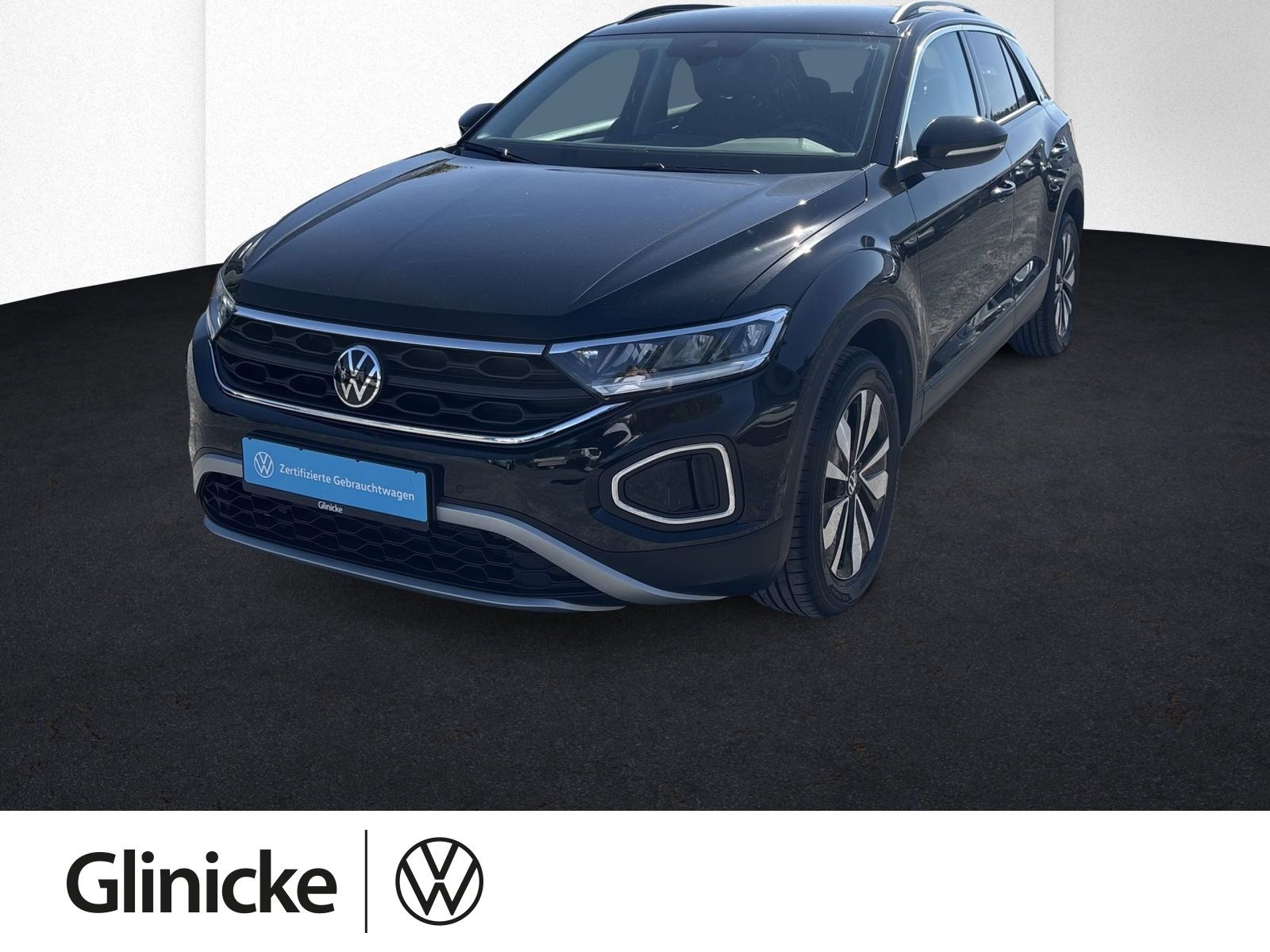 Volkswagen T-Roc Goal 1.0 TSI ACC Rückfahrk. LED Carplay PD foto 1