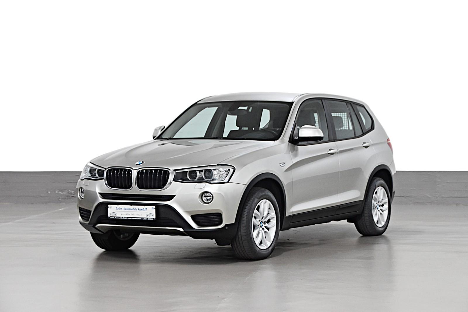 BMW X3 XDRIVE 20D*AUS 1 HAND*FINANZIERUNG MÖGLICH*