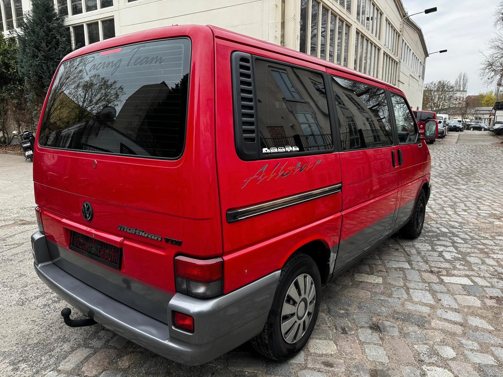 Volkswagen T4 Multivan HU NEU*Wohnmobil-Zulassung*