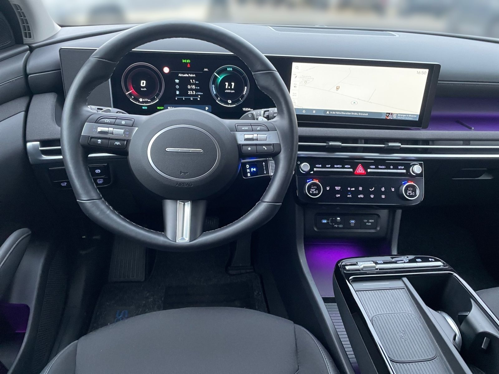 Fahrzeugabbildung Hyundai TUCSON 1.6 T-GDI Trend Hybrid Krell LED Paket