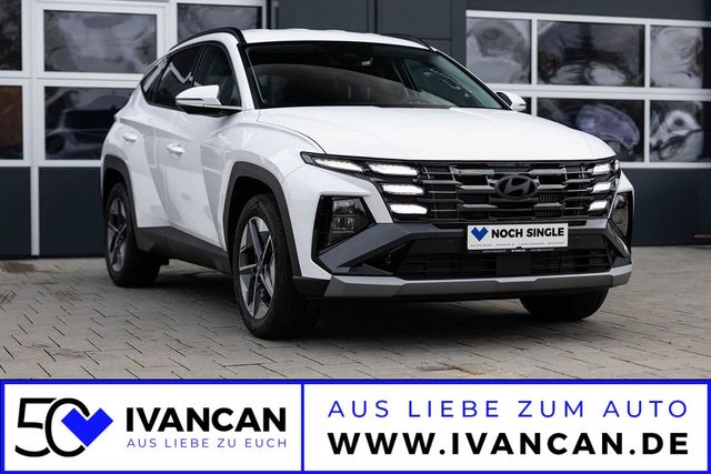 Hyundai TUCSON 1.6T 160PS 48V DCT AWD TREND LED
