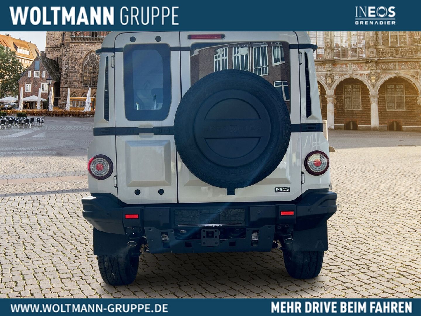 Fahrzeugabbildung INEOS Grenadier 3.0l Turbo Benzin über 15.000€ Rabatt