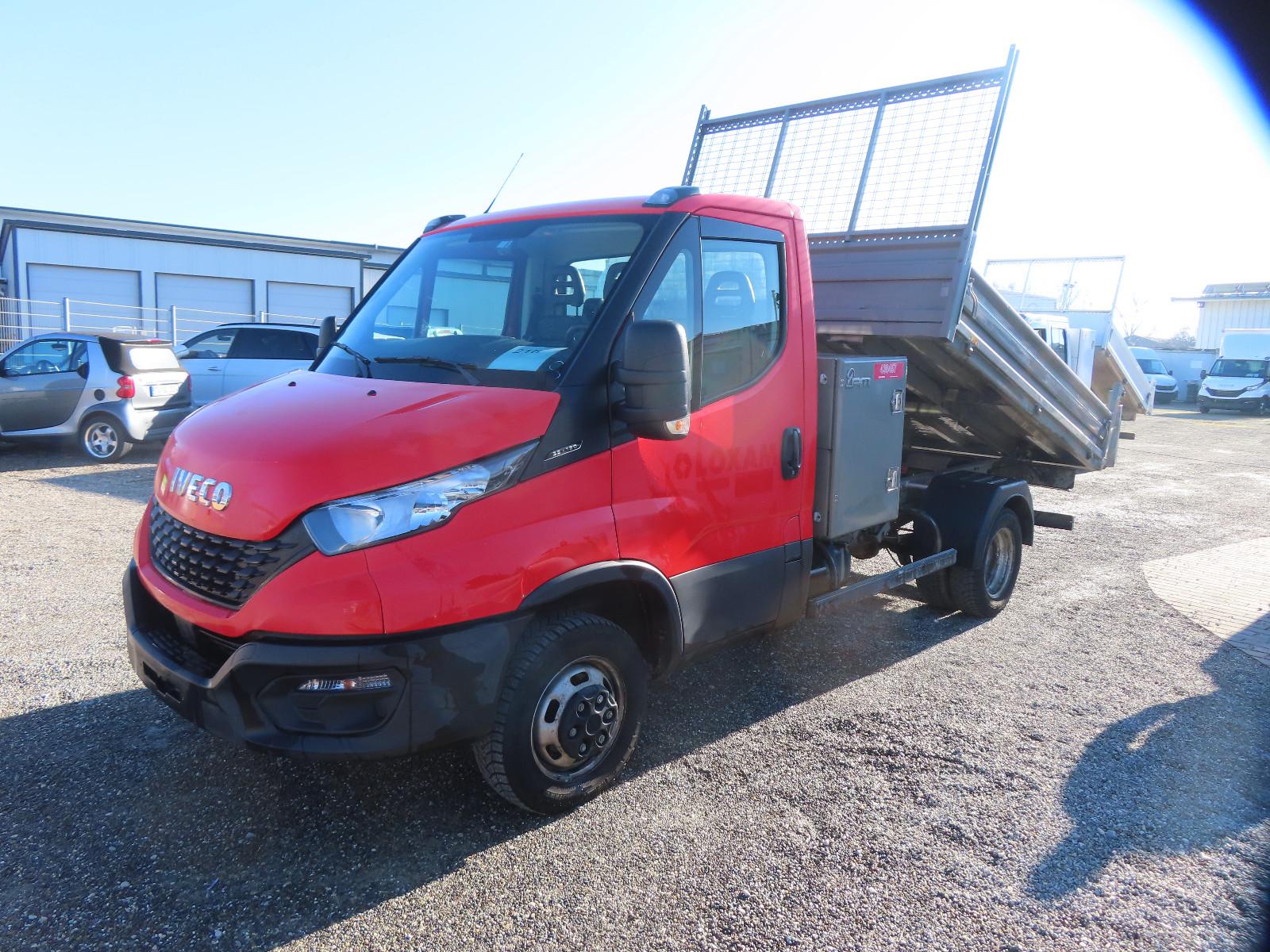 Iveco 35C12H Kipper Euro 6 FZ.216