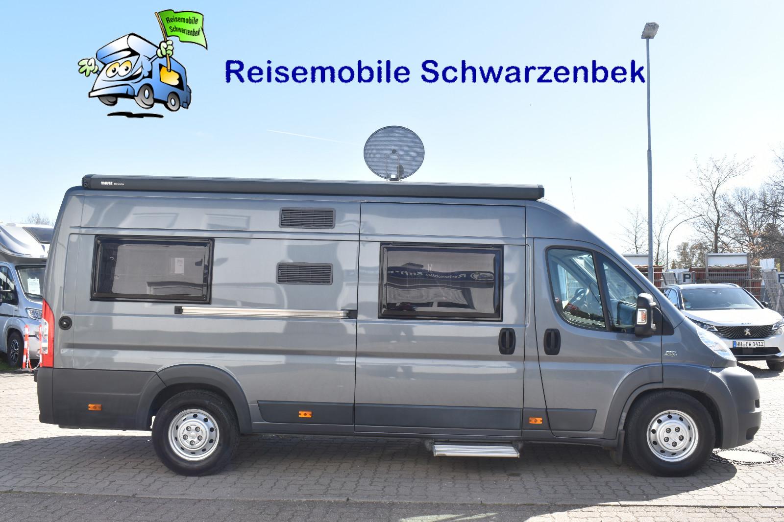 Pössl ROADCRUISER AUTOMATIK+177PS-3,0l. EINZELBETTEN