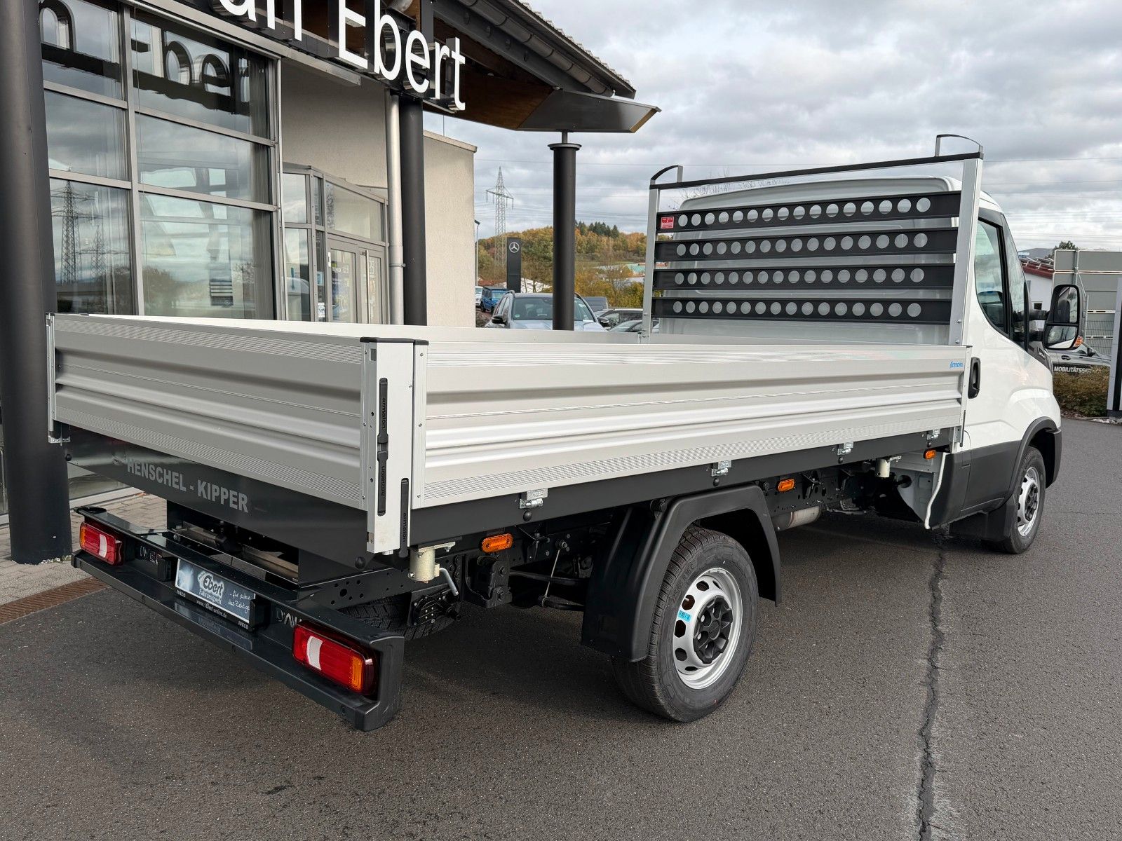 Fahrzeugabbildung Iveco Daily 35S14 A8*R3.450mm*Automatik*Kamera*2Sitze*