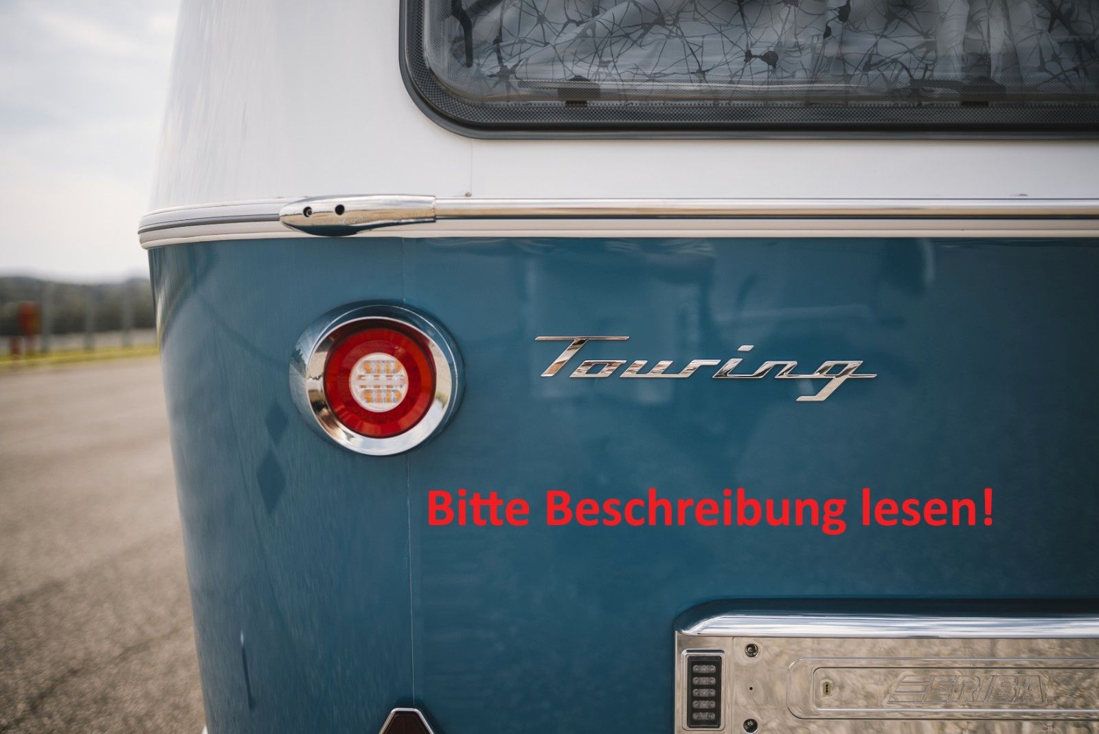Fahrzeugabbildung HYMER / ERIBA / HYMERCAR Touring 560 Legend Urban 2026