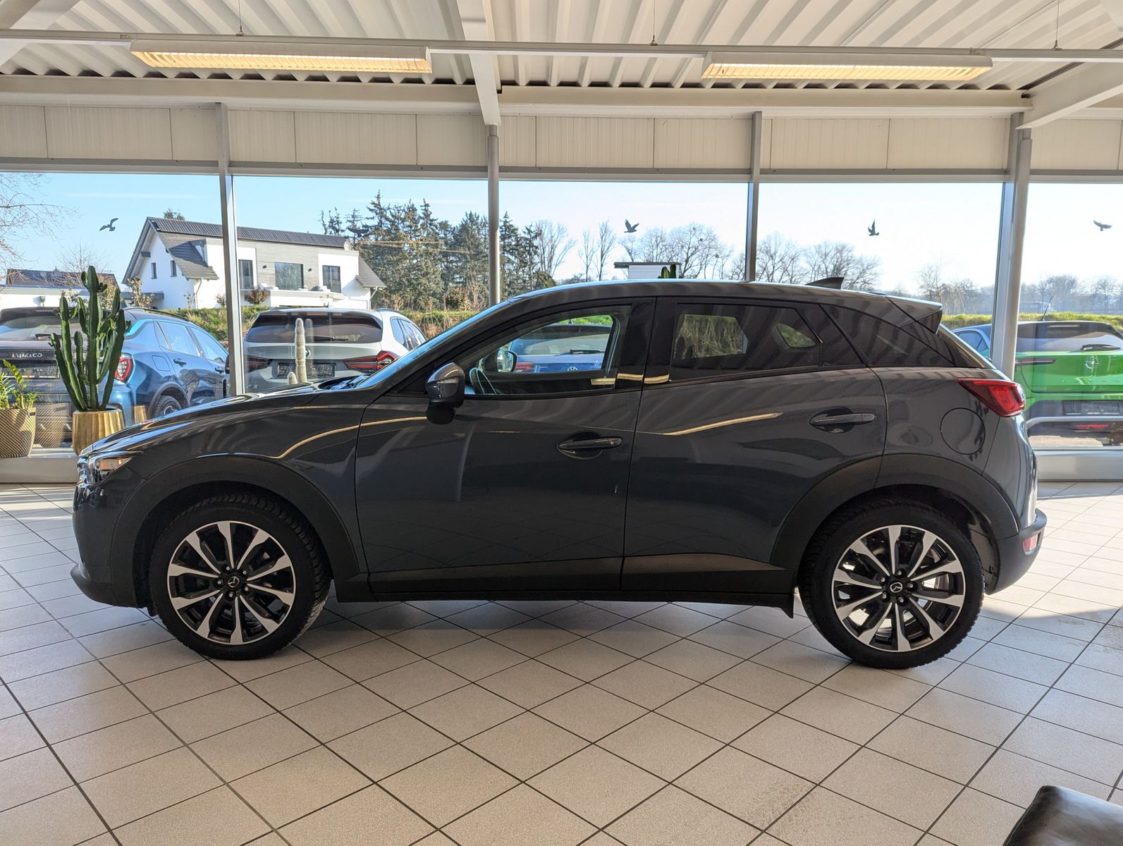 Fahrzeugabbildung Mazda CX-3 Ad'vantage Sonderlackierung PDC SHZ Navi