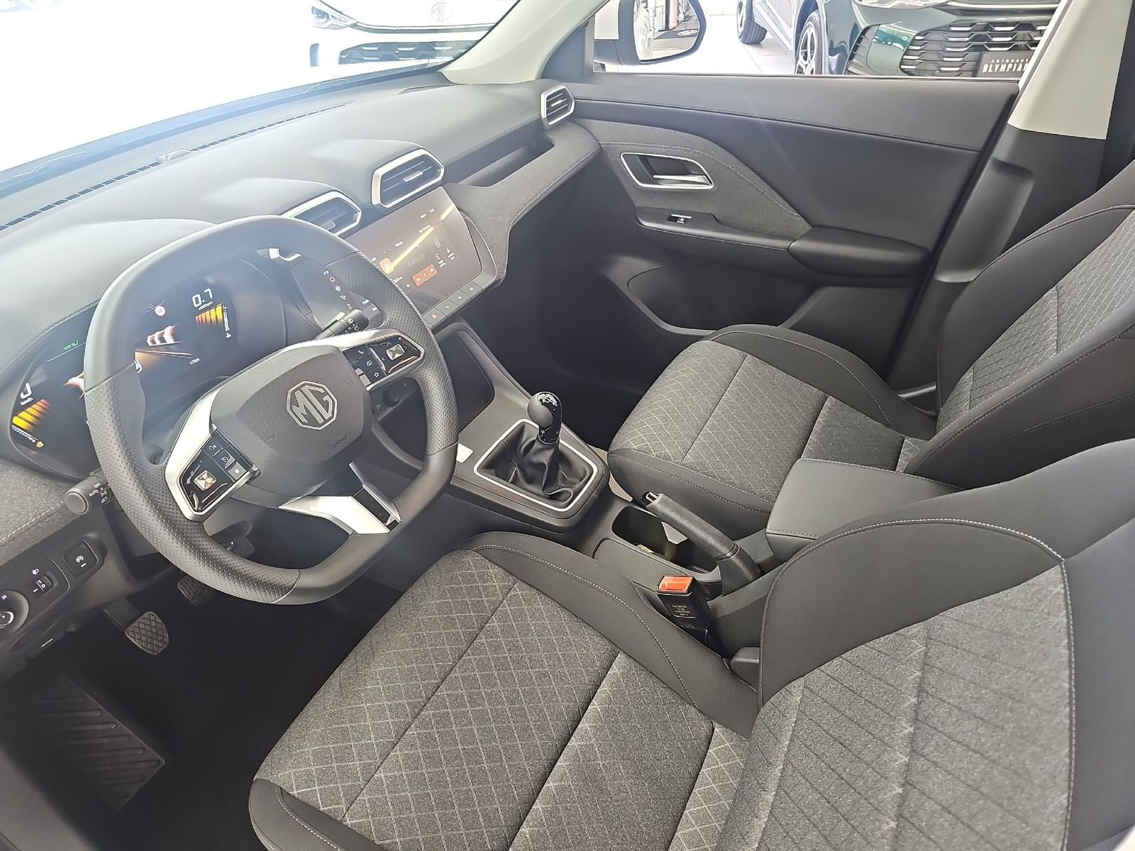 MG ZS