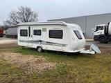 Hobby Excellent 495 UL (2013)  Mover, Markise - Hobby Hagelschaden Wohnwagen