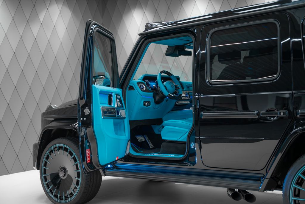 G 63 AMG 2025 BRABUS G 800 BLACK /TIFFANY CARBON - Bild 11