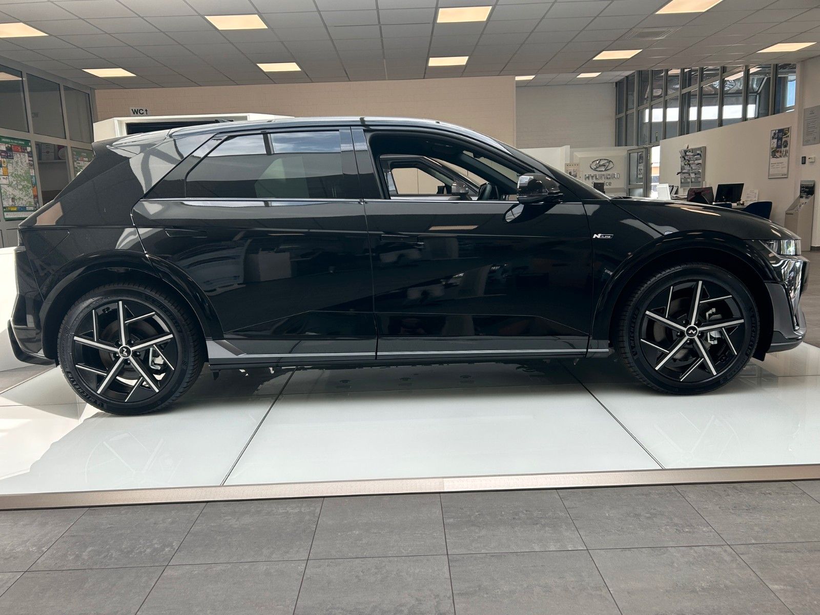 Fahrzeugabbildung Hyundai IONIQ 5 N Line X 239kW *RW495KM*VirtCockpit*BOSE