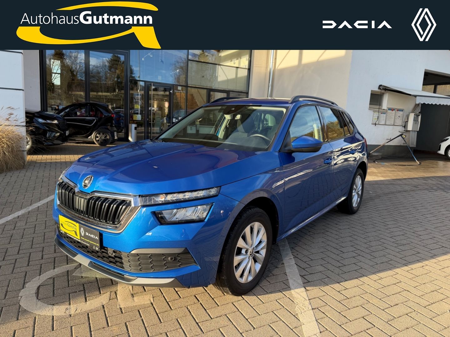 Fahrzeugabbildung SKODA Kamiq Ambition 1.5 TSI LED Apple CarPlay Android