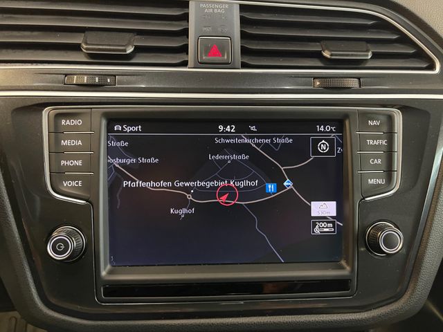 MYAUTOCENTER – Gebraucht- und Jahreswagen mit Werkstattservice in Pfaffenhofen Volkswagen Tiguan Sound BMTStart-Stopp 4Motion *AHK*Klima*