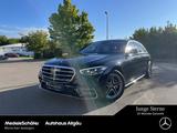 Mercedes-Benz S 500 4M Lang AMG FirstClass HUD 3DDis aktivSitz - Mercedes-Benz S 500 in Augsburg