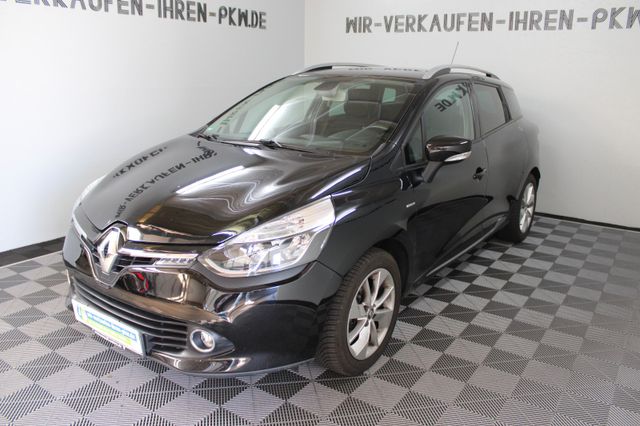 Renault Clio IV Grandtour Limited 0.9 1.Hand R&GO-Paket