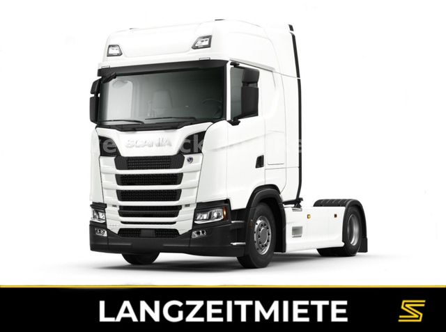 Scania S500 Standard-Sattelzugmaschine *Miete *