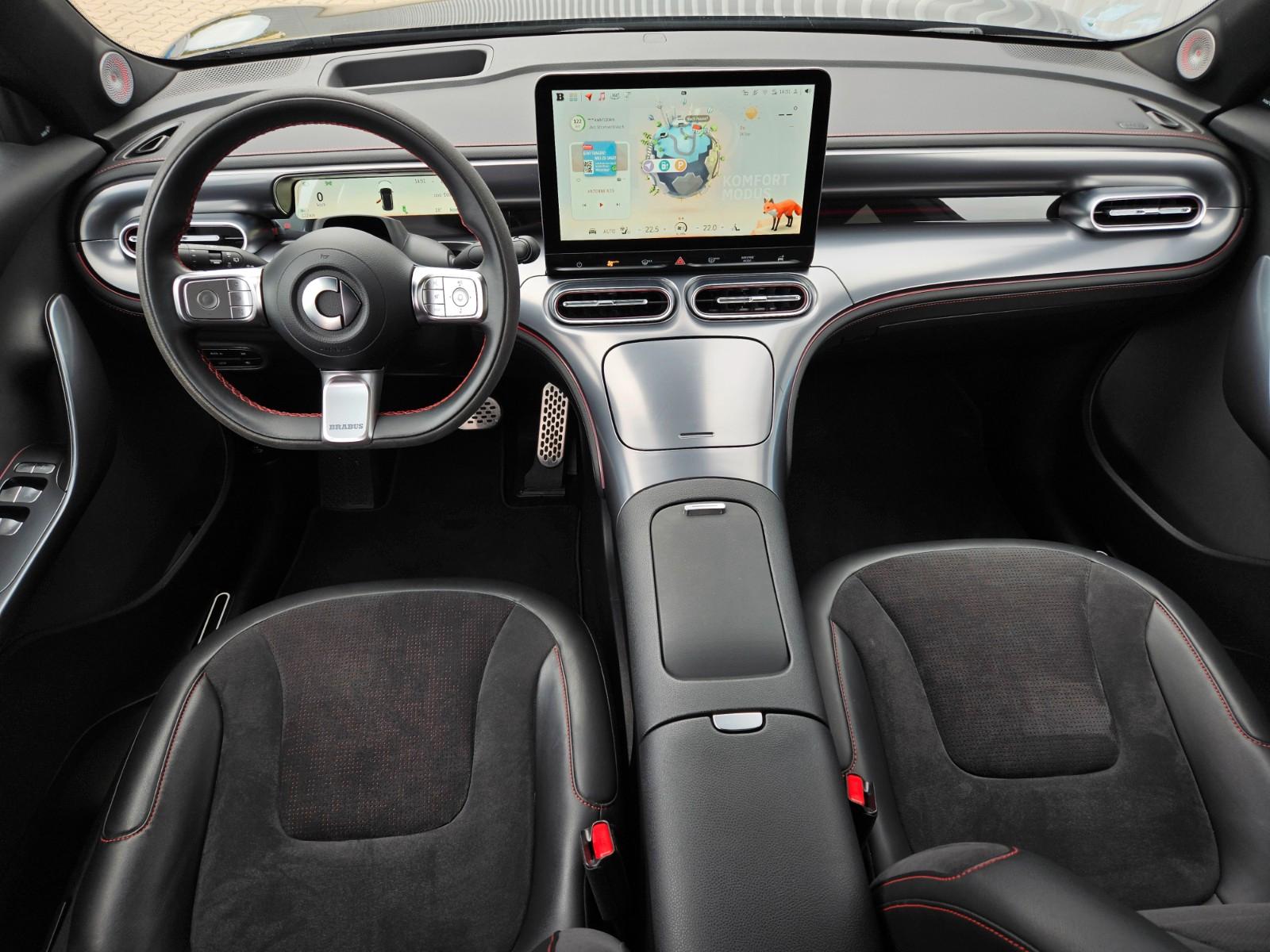 Smart #1 Brabus 428 ch AWD • Batterie SOH 97 % • Toit pano • Affichage Tête Haute • Caméra 360° • Son Beats