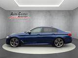 BMW M550i Limousine xDrive HUD/H&K/AHK/LASER/360° - blaue BMW M550
