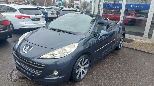 Peugeot 207 CC Cabrio-Coupe Limited Edition,wenig Km