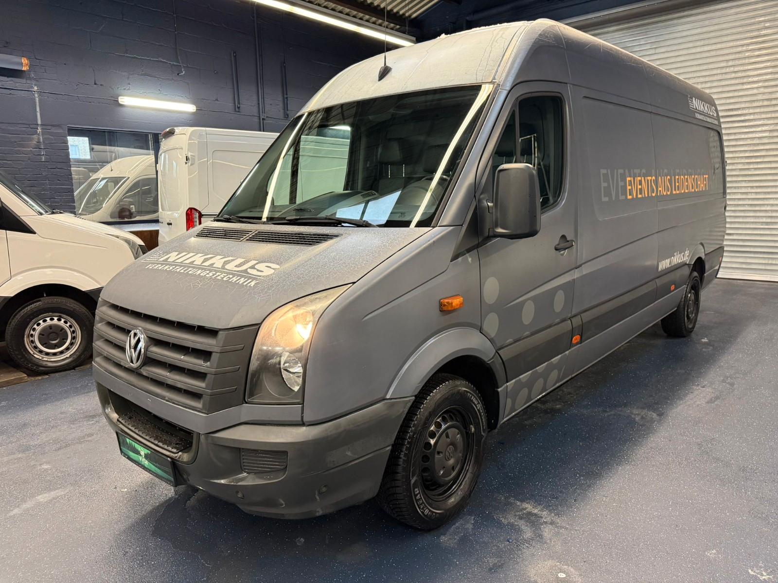 Volkswagen Crafter 35 Maxi Kasten Klima 1.Hand 110TKM