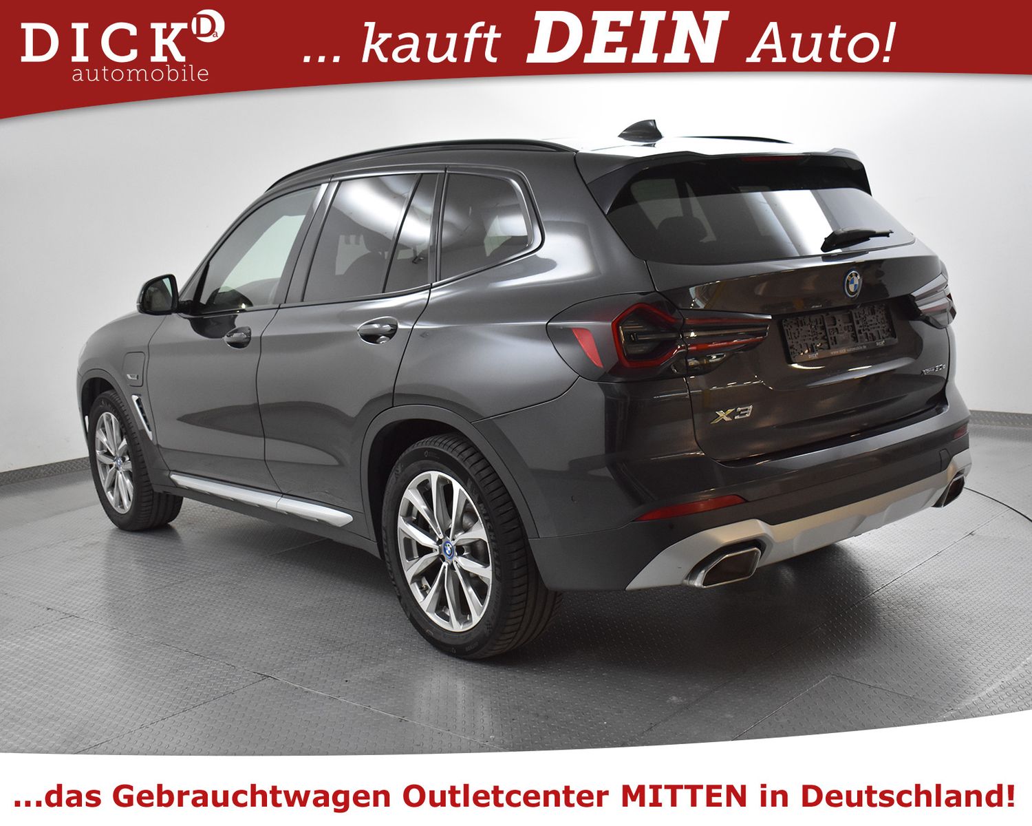 BMW X3 xDri 30e SHADOW+PANO+PROF+VIRTU+KAM+AHK+M19" - Image 6
