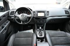 VW Sharan 2.0 TDI Highline 1.Hd Leder Navi DSG Cam