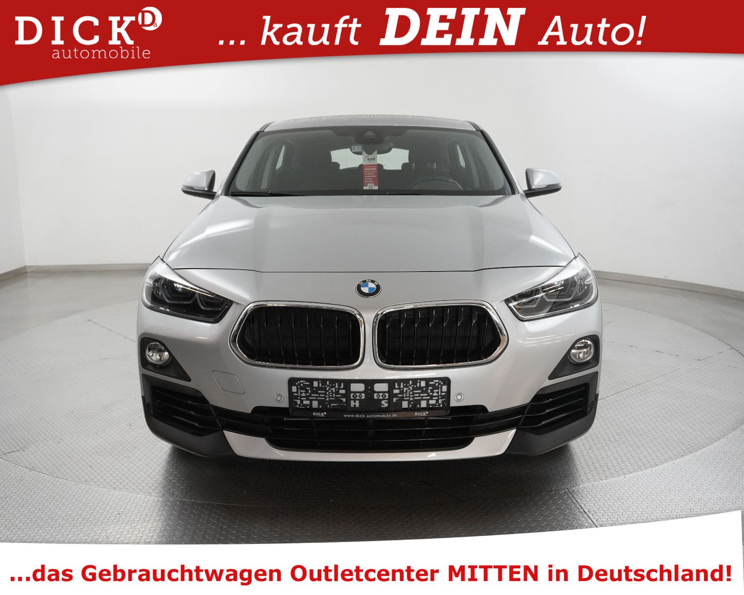 Fahrzeugabbildung BMW X2 sDr 18i DKG Advantag NAVI+LED+SHZ+PARK+TEMP+M