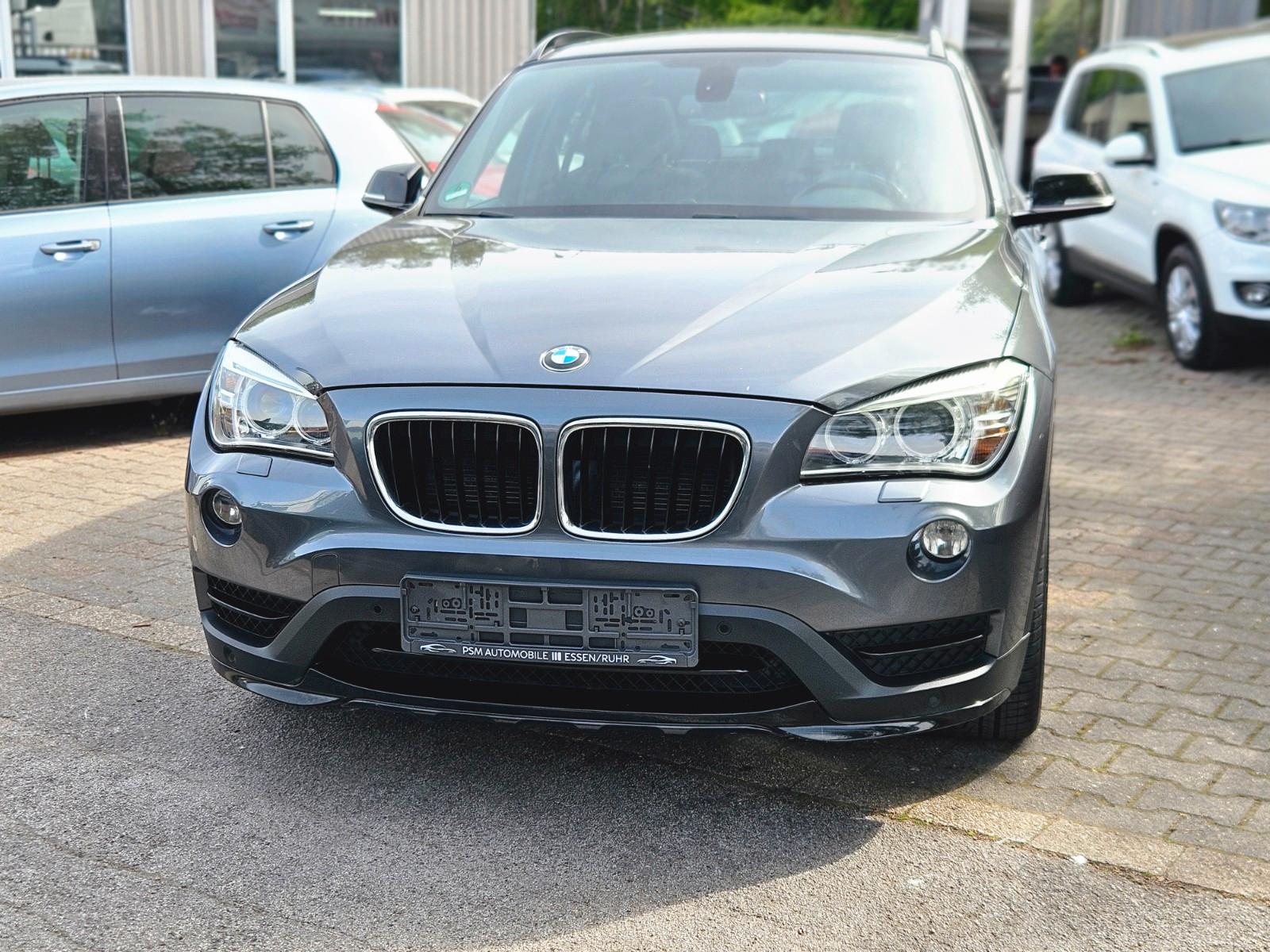 BMW X1 18 d sDrive Automatik sport sitze