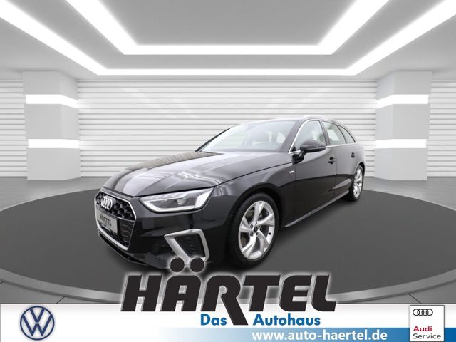 Audi A4 AVANT S-LINE 35 TFSI S TRONIC (+NAVI+AUTOMATI