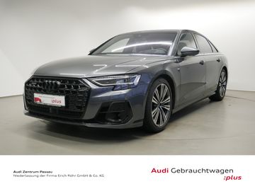 Audi Leasing Angebot: Audi A8 55 TFSI quattro S line LED PANO HEAD-UP virt.