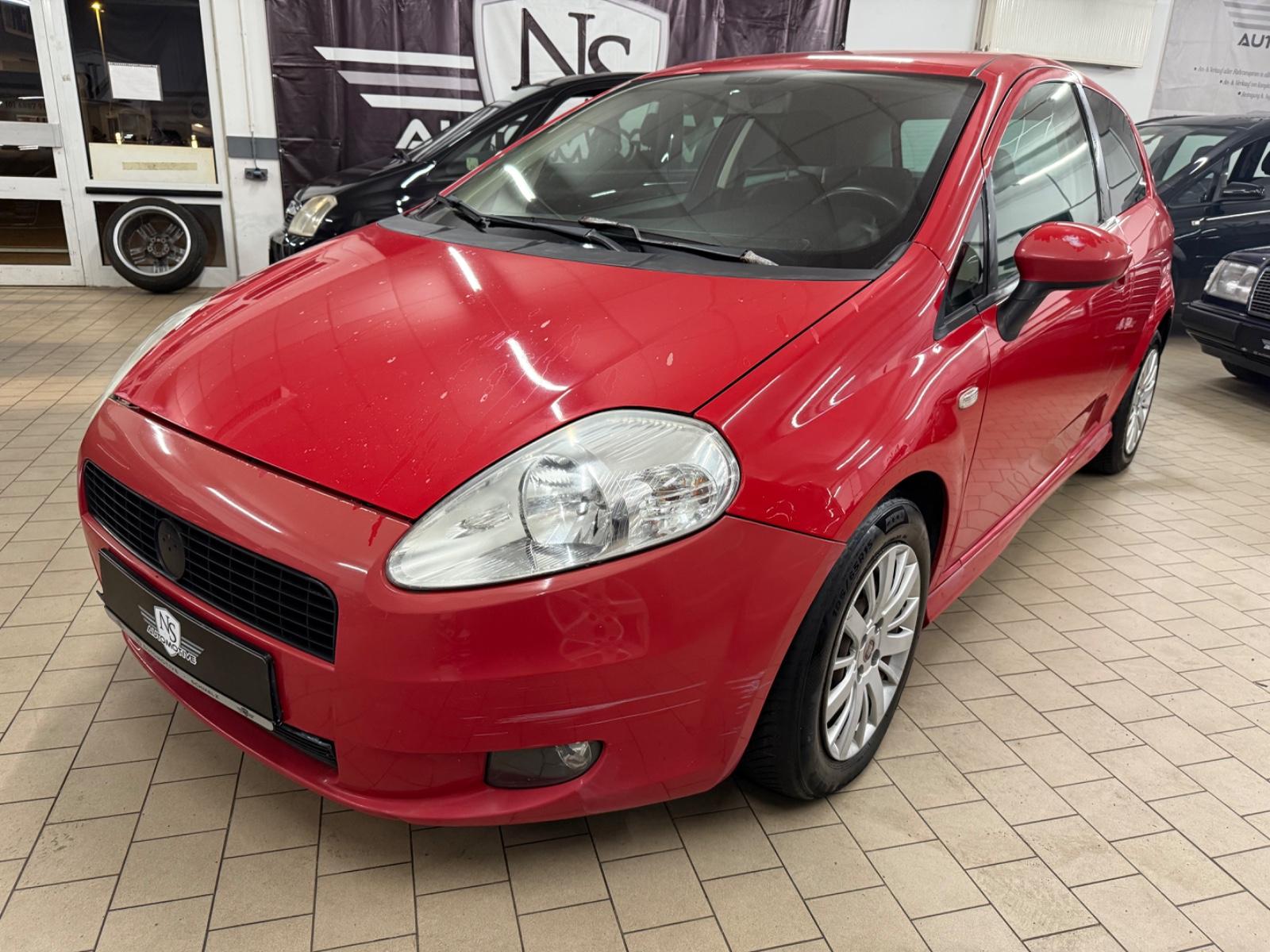 Fiat Grande Punto 1.3 Multijet Sport *Klima*MFL*