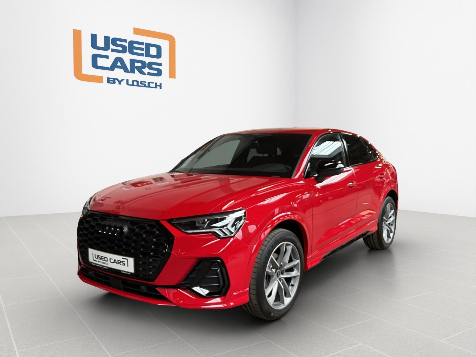 Audi Q3 SB+S-Line+35TFSI+S-Tronic