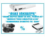 Hobby DE LUXE 460 SL*2026*MOVER*KLIMA*MARKISE* - Mittelsitzgruppe Wohnwagen