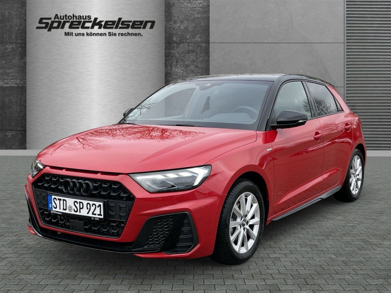 Audi A1 Sportback 1.0 TFSI s line Automatik LED+Bluet