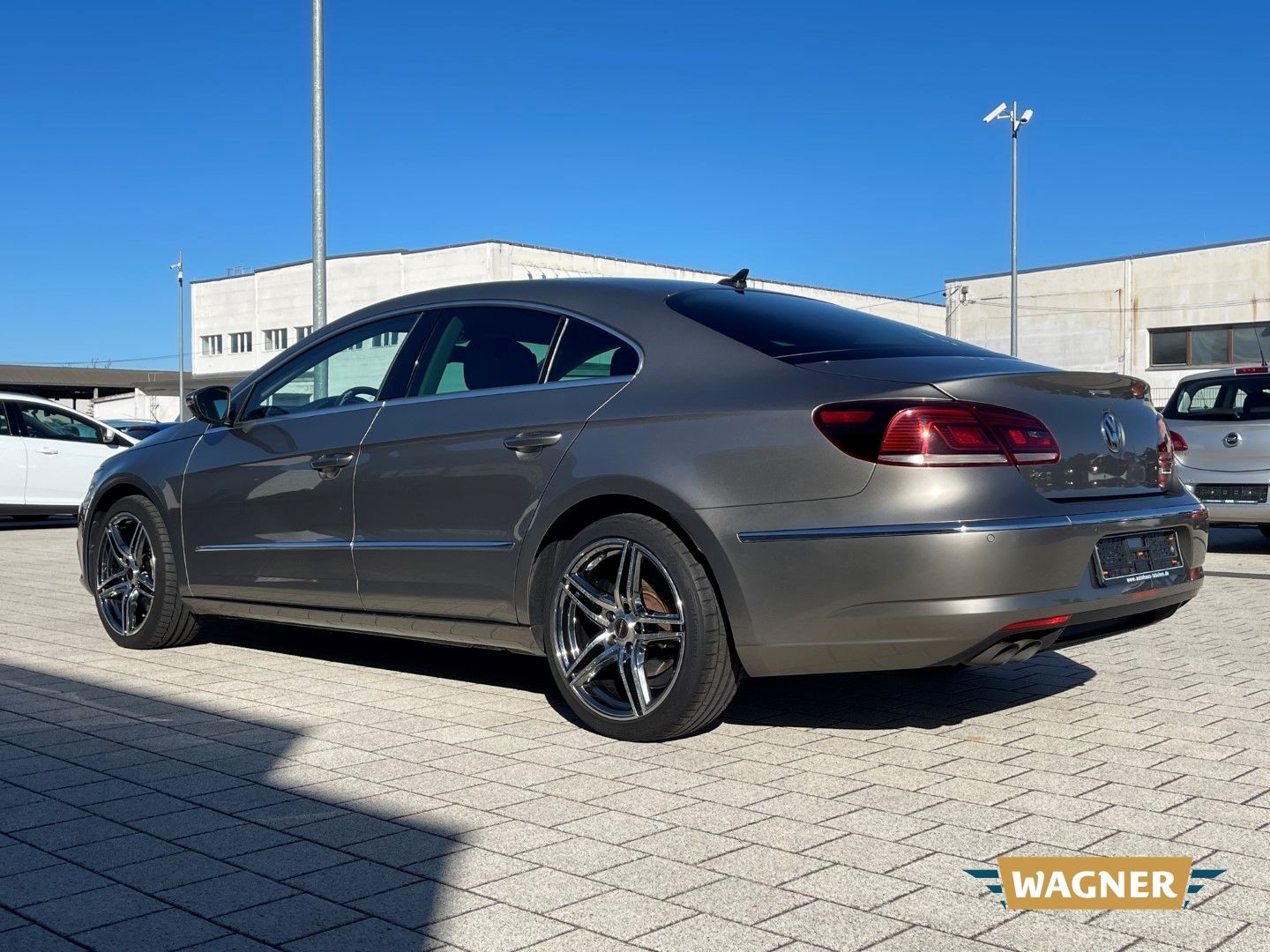 Fahrzeugabbildung Volkswagen Passat CC BMT 2.0 TDI Klimaautomatik Sportsitze